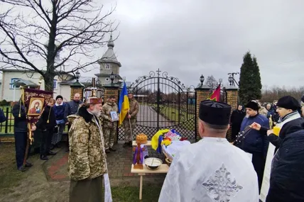 Полеглого захисника України не впустили до рідної церкви&hellip;