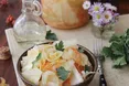 Пікантна капуста, маринована шматочками