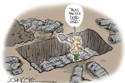 Малюнок зі сайту Caglecartoons