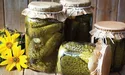 Мариновані огірки з медом