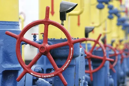 російський газ більше не постачають у країни Балтії