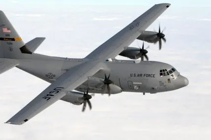 C-130 HERCULES. Фото: UNITED STATES AIR FORCE