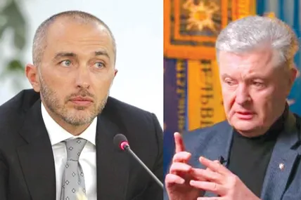 У квітні цього року після раптової перевірки Міжнародного інвестиційного банку Петро Порошенко казав голові НБУ Андрію Пишному: «Жодна посада не варта втрати гідності...». Колаж tverezo.info