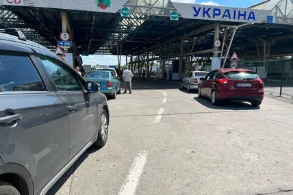 Ситуація у пунктах пропуску на західному кордоні