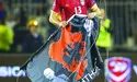Футбол на «пороховій бочці» Європи