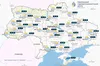 Прогноз погоди в Україні на 8 лютого 2025 року
