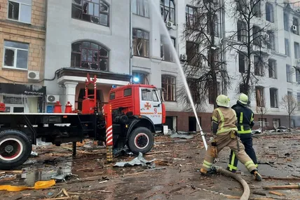 Ракетні удари по Харкову: фото, відео руйнування