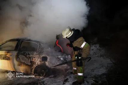 Фото: ДСНС Харківщини