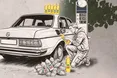 Паливна криза в Естонії: водії перейшли на рослинну олію