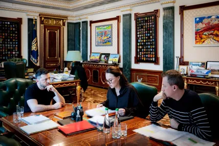 Починаємо перезавантаження ключових державних підприємств, які працюють у галузі енергетики, — Зеленський