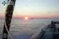Удар по «тіньовому флоту»: морський дрон СБУ підбив великий російський танкер біля Ялти