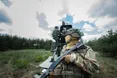 Галицькі десантники продемонстрували роботу вітчизняної САУ «Богдана»