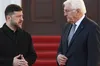 Президент України зустрівся зі своїм німецьким колегою Франком-Вальтером Штайнмаєром