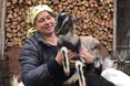 Світову популярність селянка здобула завдяки... козам