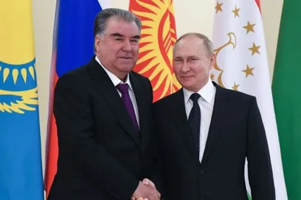 путін вперше від початку війни виїхав із росії