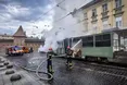 Стара ізоляція та помилка водія: результати розслідування пожежі трамвая на площі Митній