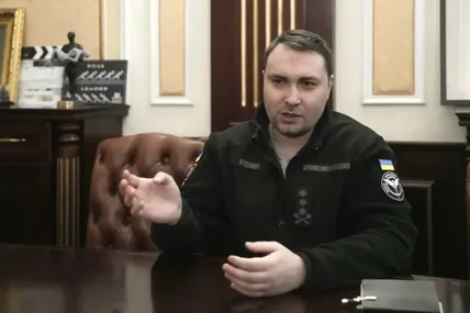 Кирило Буданов. Фото Bloomberg