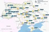 Прогноз погоди в Україні нa 1 липня 2024 року