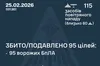 Уночі сили ППО знешкодили 95 ворожих дронів: атака тривала з кількох напрямків