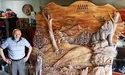 Унікальний різьб'яр-самоук