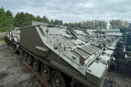 Бронемашини Spartan