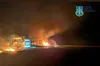 Внаслідок ракетного удару по колоні зерновозів на Сумщині - один загиблий та четверо поранених