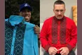 Усик в Маямі подарував Джошуа вишиванку