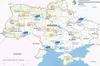 Прогноз погоди в Україні на 21 лютого 2025 року