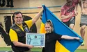 Соломія Веденєєва за 30 секунд віджалася 29 разів!