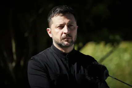 Сильний 19-й пакет санкцій – найкраща відповідь після цілеспрямованого вторгнення дронів на територію ЄС, — Зеленський. Фото: Укрінформ