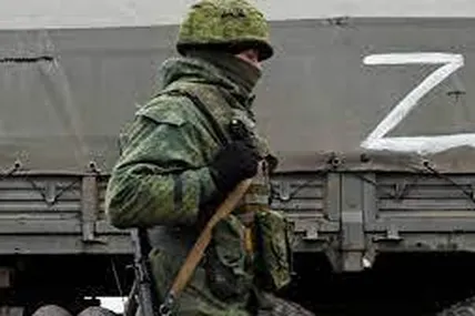 На окупованій території Херсонської області лікарні переповнені пораненими російськими військовими. Фото із мережі