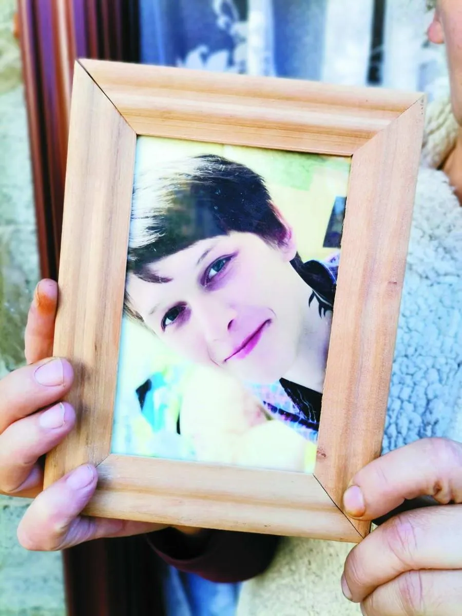 Це Іванка у дитинстві...
