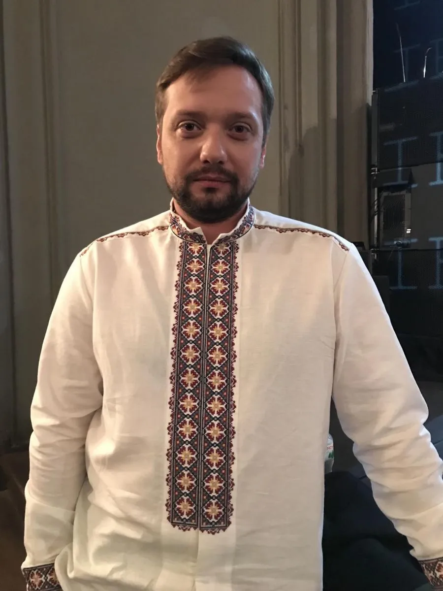 Виконавець головної ролі Марк Дробот.
