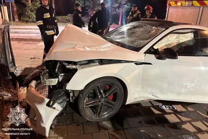 Фото: Патрульна поліція Львівської області