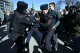 У Москві число затриманих на мітингах перевищило тисячу осіб