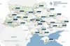 Погода в Україні на 25 квітня 2026 року: сонячно, але з нічними заморозками