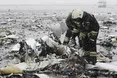 У Ростові-на-Дону почали ідентифікацію тіл загиблих в авіакатастрофі
