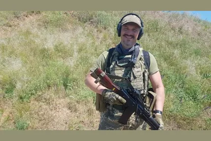 Сергій Гармаш під час служби у ЗСУ. З архіву Сергія Гармаша