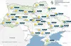 Прогноз погоди в Україні на добу 20 вересня 2025 року