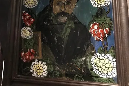 Портрет Шевченка. Фото автора