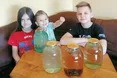За добу клен може «наплакати» три відра своїх «сліз»...