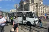 Хлопчик у реанімації: у Львові дитина на велосипеді потрапила під автобус