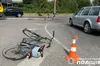 У Львові внаслідок наїзду Volkswagen травмований велосипедист