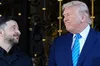 Дії Трампа щодо російсько-української війни не підтримує майже половина США