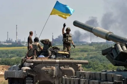 Контрнаступ ЗСУ на півдні. Фото Генштабу ЗСУ