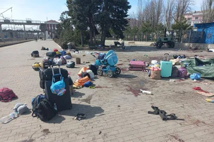 рашисти вдарили "Точкою-У" по вокзалу Краматорська: є загиблі