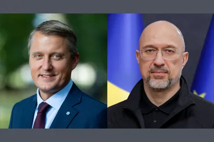 Жигимантас Вайчюнас, Денис Шмигаль