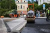 На вул. Винниченка триває асфальтування — дорогу планують відкрити найближчими днями
