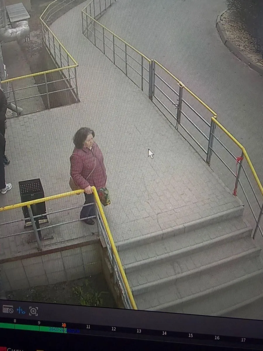 За допомогою відеокамери вдалося встановити власницю грошей