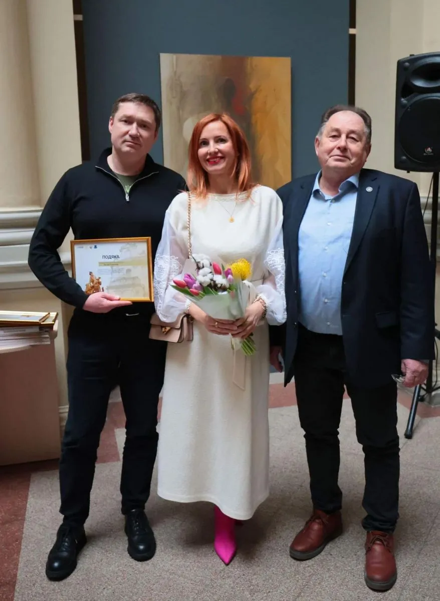 Відкриття виставки. Фото ЛОВА